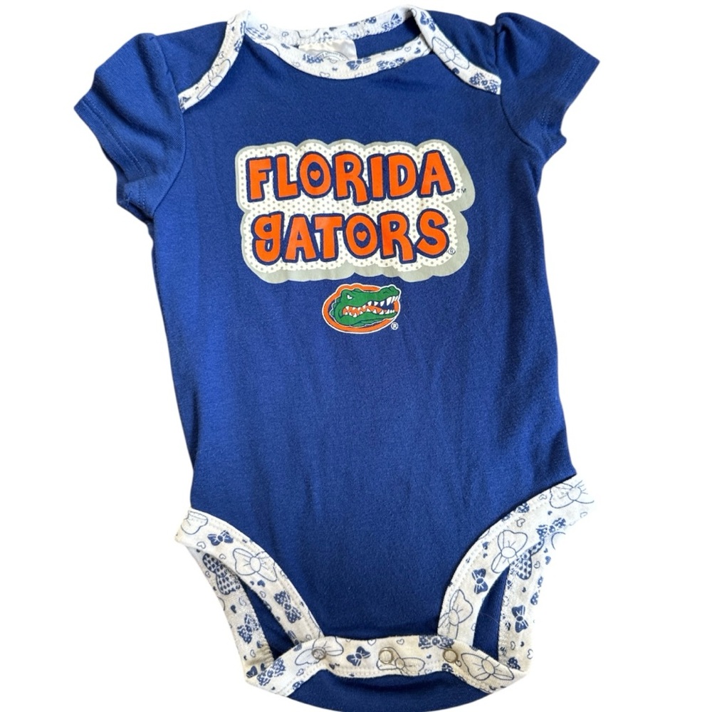 Rivalry Threads Blue Florida Gators Baby Bodysuit size 0-3M